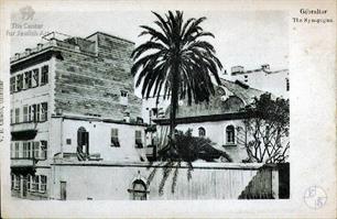 Gibraltar, UK, Abudarham Synagogue
